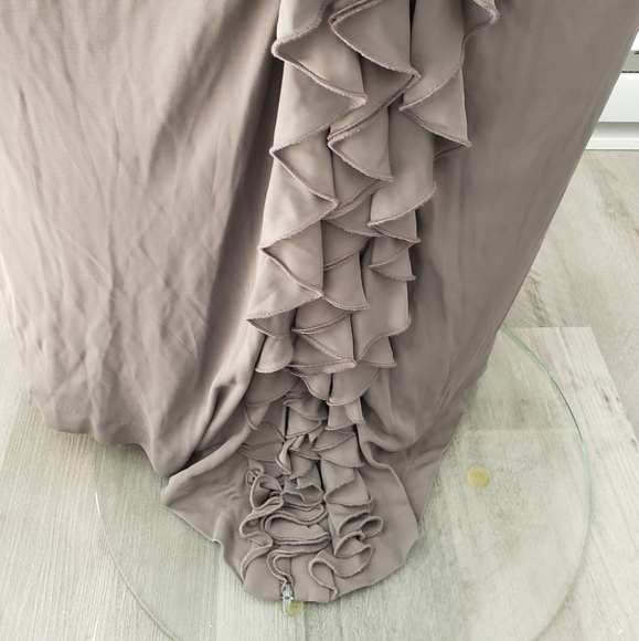 Andy Thê-Anh | Evening Gown with Ruffle Details - Picture 12 of 14